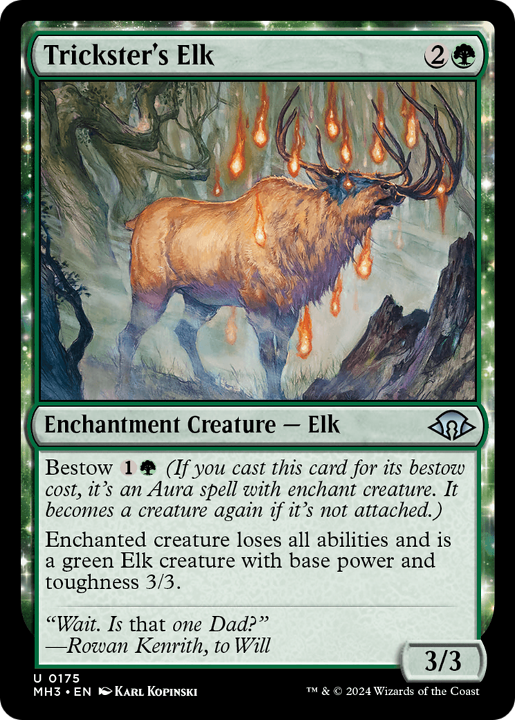 Image of Trickster's Elk [Modern Horizons 3]