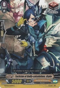 Image of Tactician of Godly-calculations, Orphe (G-BT06/063EN) [Transcension of Blade & Blossom]