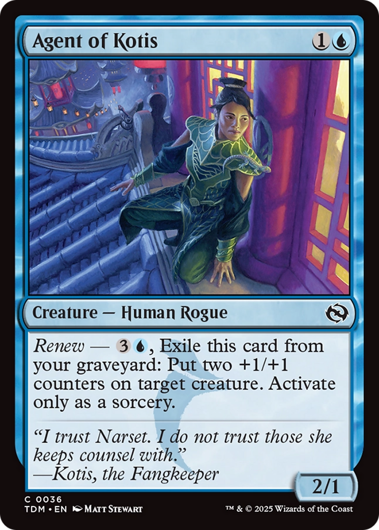 Image of Agent of Kotis [Tarkir: Dragonstorm]