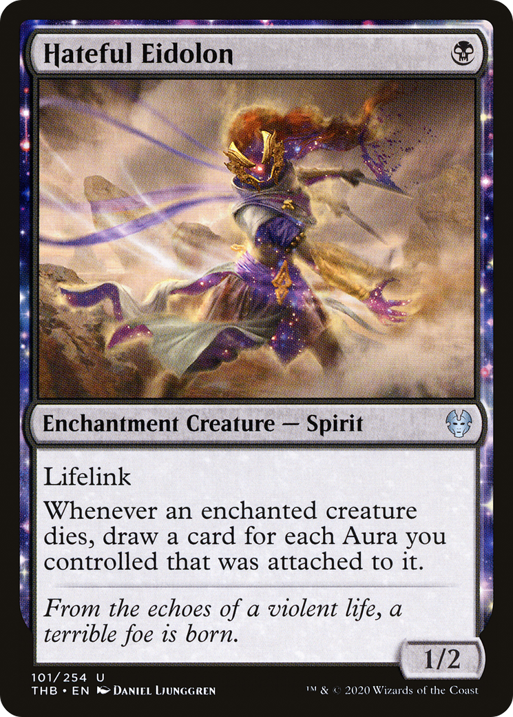 Image of Hateful Eidolon [Theros Beyond Death]