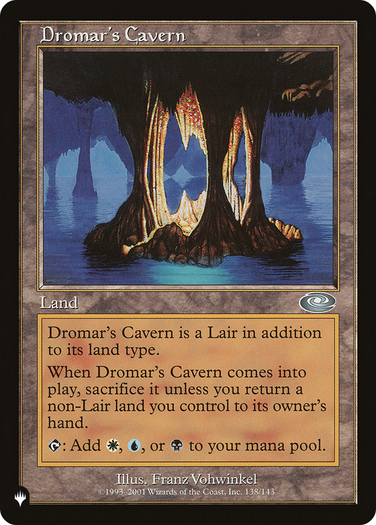 Image of Dromar's Cavern [The List]