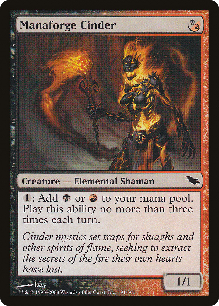 Image of Manaforge Cinder [Shadowmoor]
