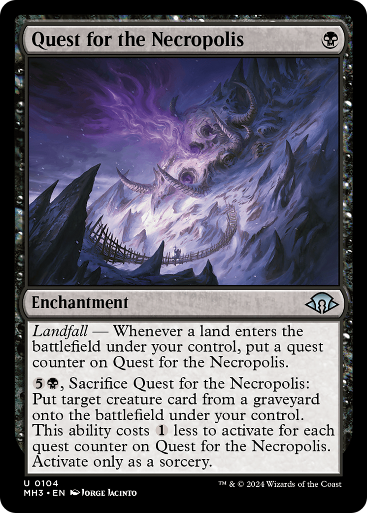 Image of Quest for the Necropolis [Modern Horizons 3]