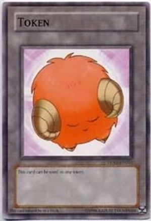 Image of Scapegoat Token (Orange) [TKN1-EN003] Common