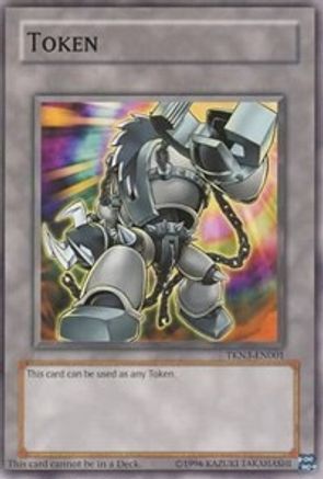 Image of Grinder Golem Token [TKN3-EN001] Common