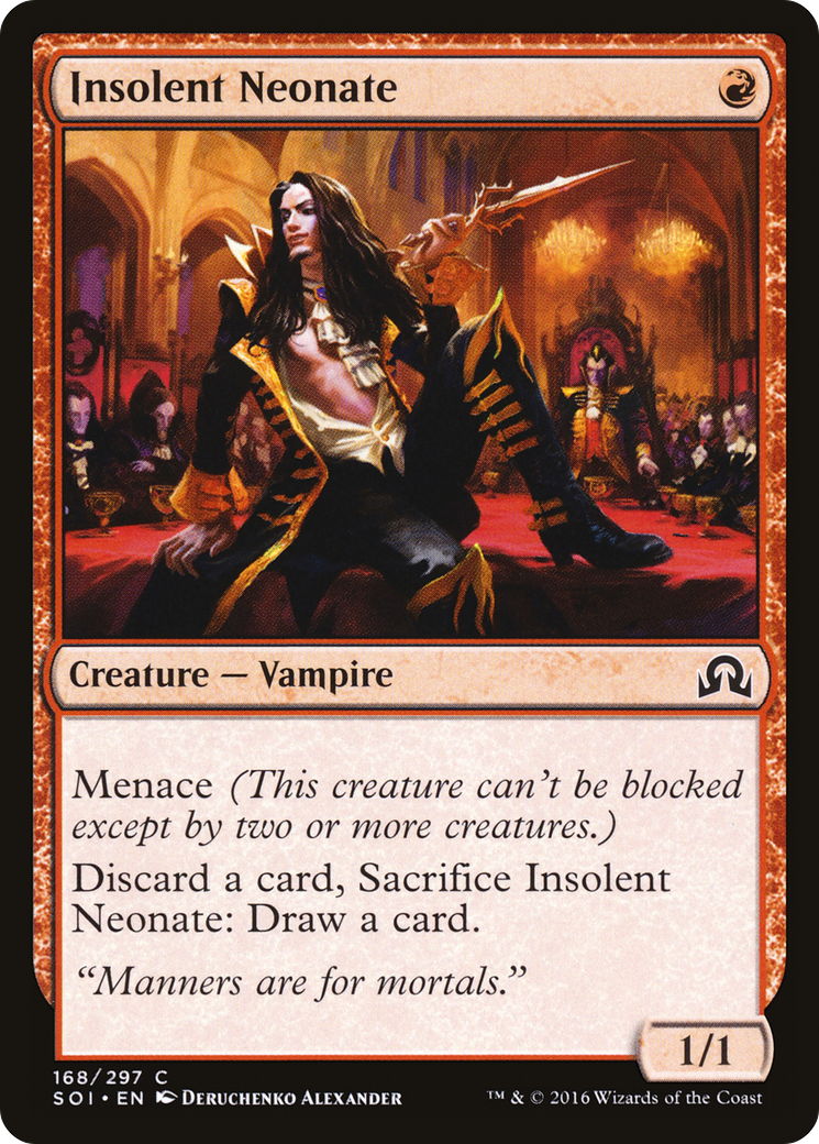 Image of Insolent Neonate [Shadows over Innistrad]