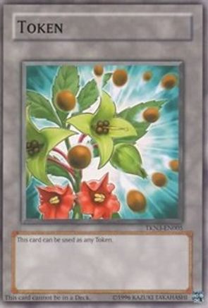 Image of Sinister Seeds Token [TKN3-EN005] Common