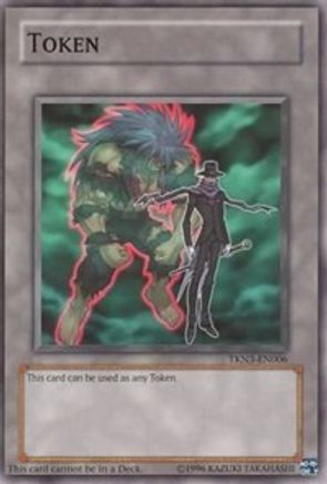 Image of Destiny Hero - Double Dude Token [TKN3-EN006] Common