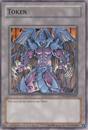 Image of Raviel, Lord of Phantasms Token [TKN3-EN007] Common