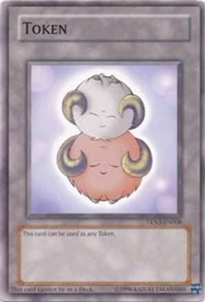 Image of Stray Lambs Token [TKN3-EN008] Common