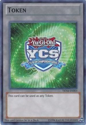 Image of Yu-Gi-Oh Championship Series Token (Green) [TKN4-EN003] Super Rare