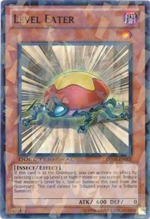 Image of Level Eater [DT05-EN005] Common