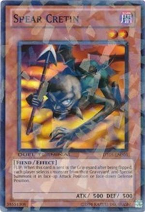 Image of Spear Cretin [DT05-EN006] Common