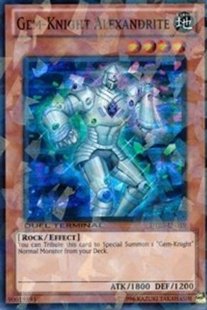 Image of Gem-Knight Alexandrite [DT05-EN019] Super Rare