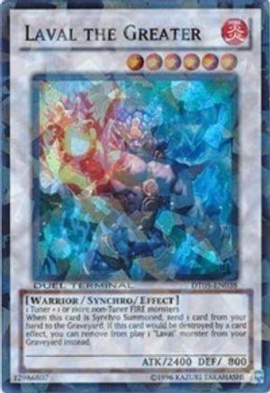 Image of Laval the Greater [DT05-EN038] Super Rare