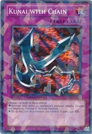 Image of Kunai with Chain [DT05-EN048] Common