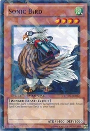 Image of Sonic Bird [DT05-EN052] Common
