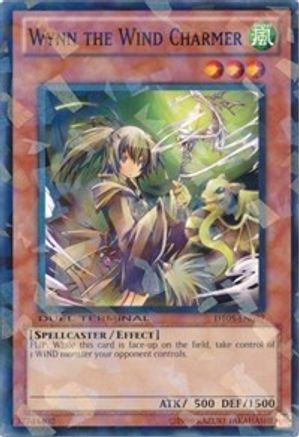 Image of Wynn the Wind Charmer [DT05-EN057] Common