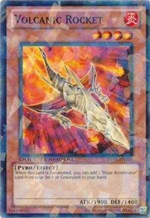 Image of Volcanic Rocket [DT05-EN059] Common