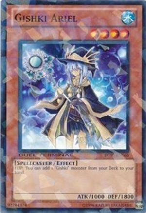 Image of Gishki Ariel [DT05-EN068] Common