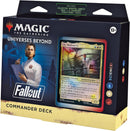 FALLOUT UNIVERSES BEYOND - COMMANDER DECK