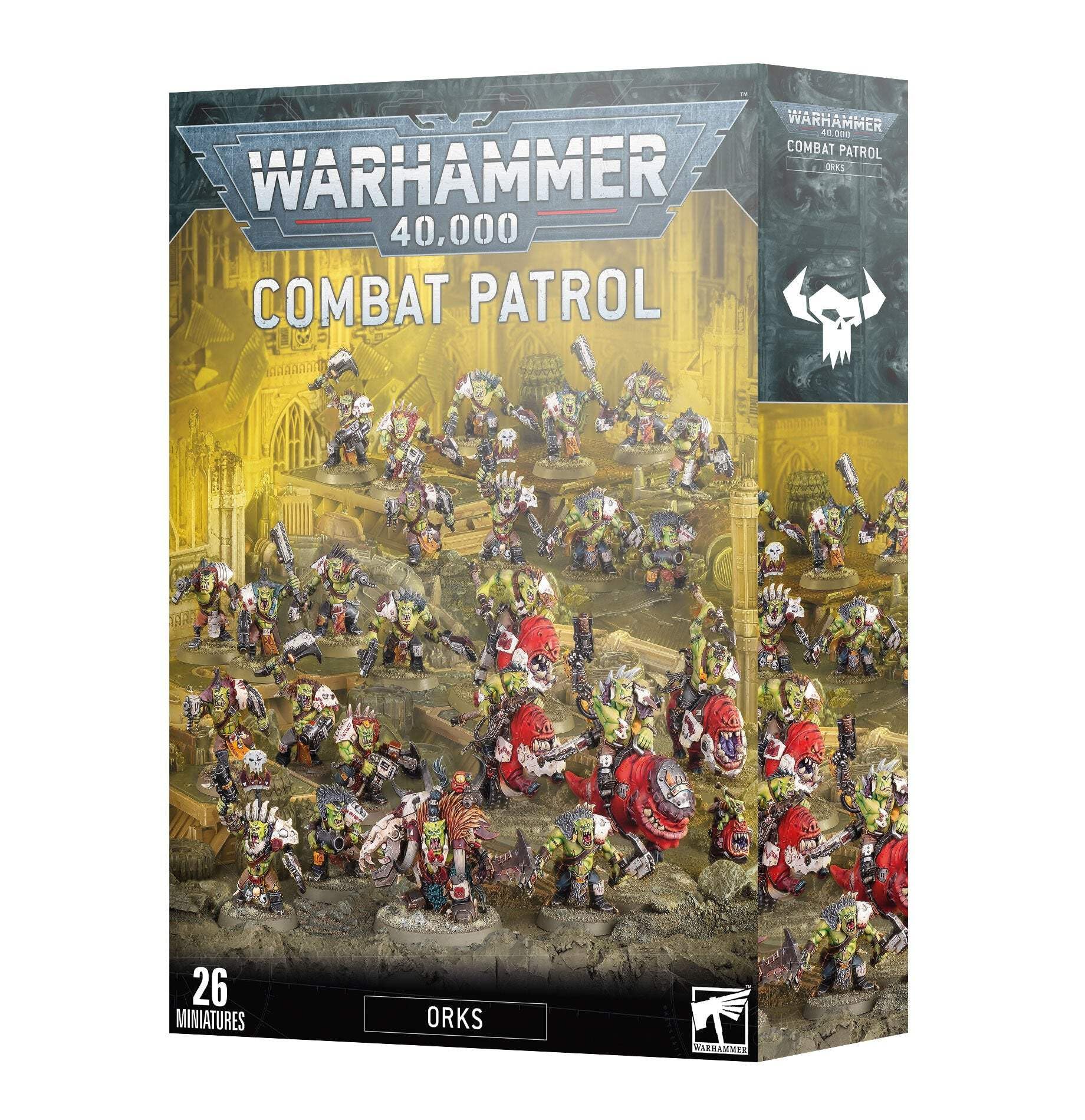 Image of Orks Combat Patrol - Warhammer 40,000