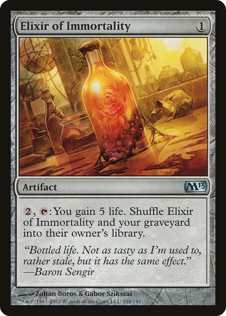 Image of Elixir of Immortality [Magic 2013]