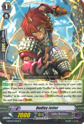 Image of Dudley Jetter (G-BT09/037EN) [Divine Dragon Caper]