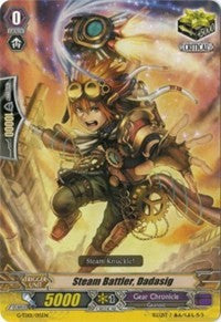 Image of Steam Battler, Dadasig (G-TD01/015EN) [Awakening of The Interdimensional Dragon]