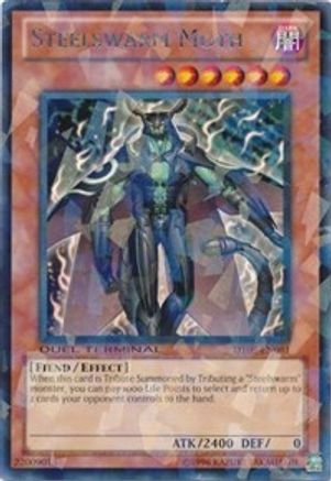 Image of Steelswarm Moth [DT05-EN081] Rare