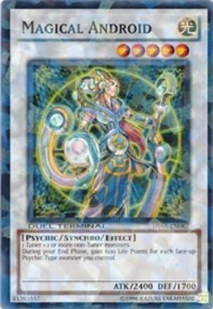 Image of Magical Android [DT05-EN087] Common