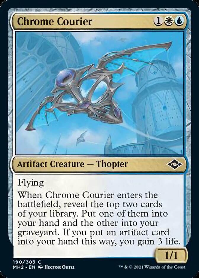 Image of Chrome Courier [Modern Horizons 2]