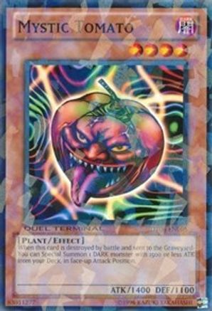 Image of Mystic Tomato [DT06-EN005] Common