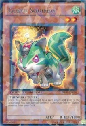 Image of Gusto Squirro [DT06-EN026] Rare