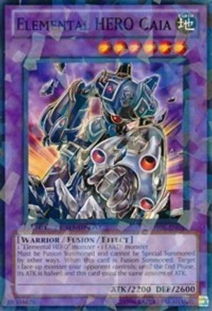 Image of Elemental Hero Gaia [DT06-EN034] Common