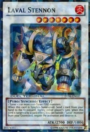 Image of Laval Stennon [DT06-EN037] Super Rare