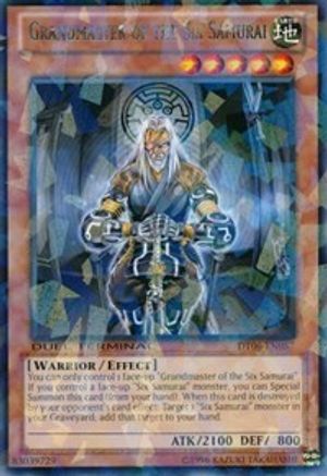 Image of Grandmaster of the Six Samurai [DT06-EN057] Rare