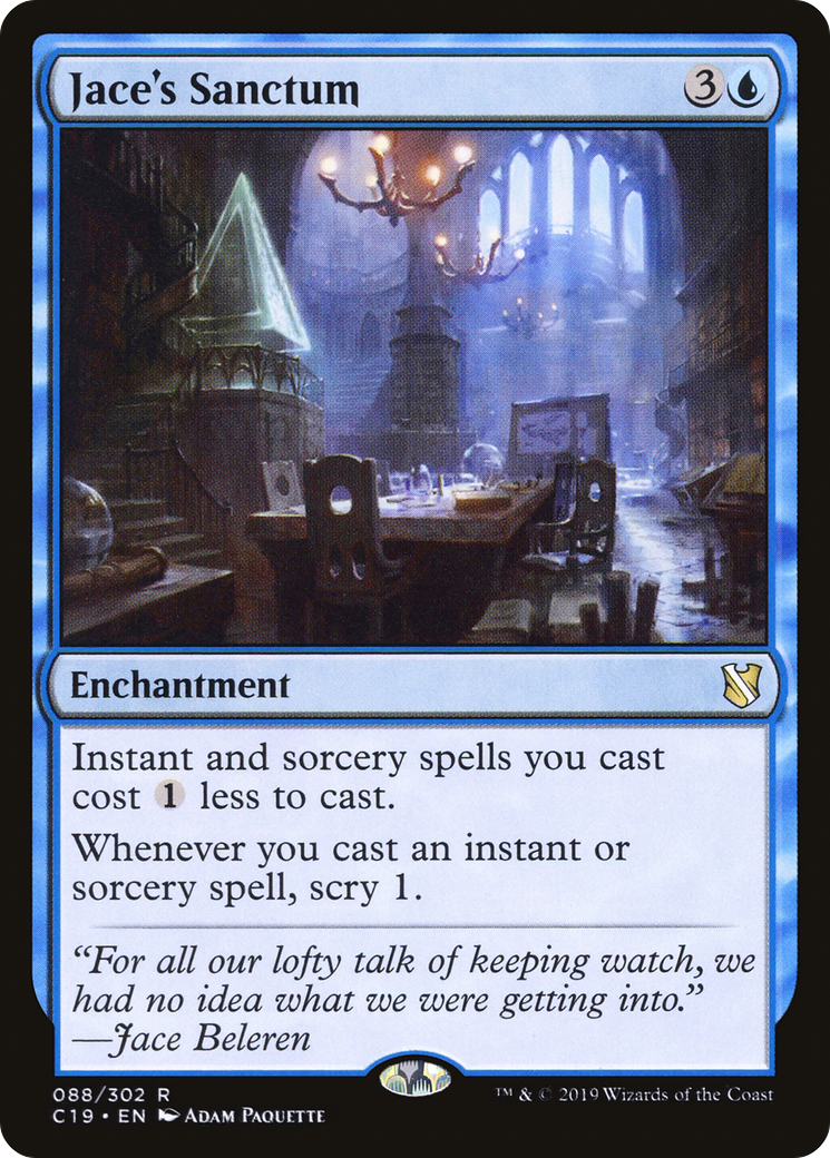 Image of Jace's Sanctum [Commander 2019]