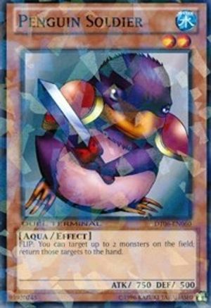 Image of Penguin Soldier [DT06-EN060] Common