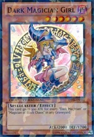 Image of Dark Magician Girl [DT06-EN064] Super Rare