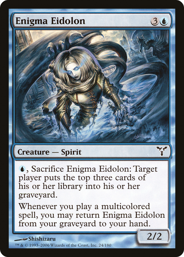 Image of Enigma Eidolon [Dissension]