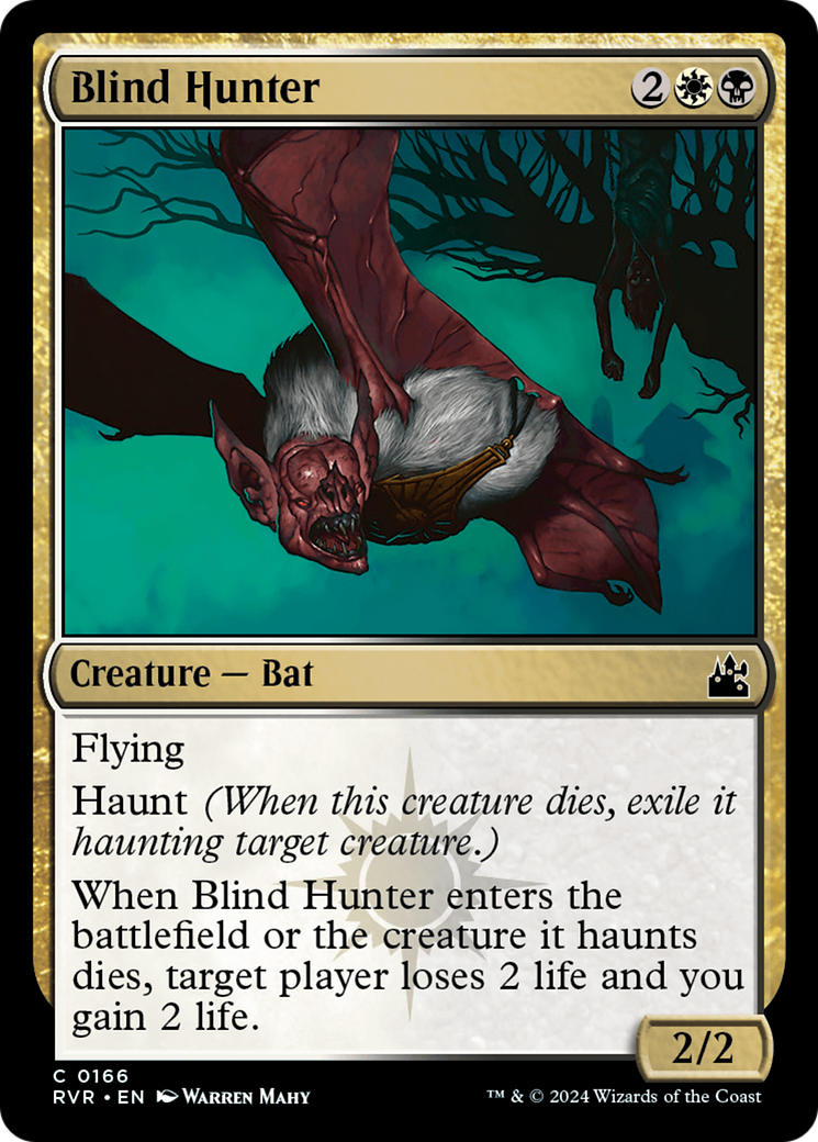 Image of Blind Hunter [Ravnica Remastered]