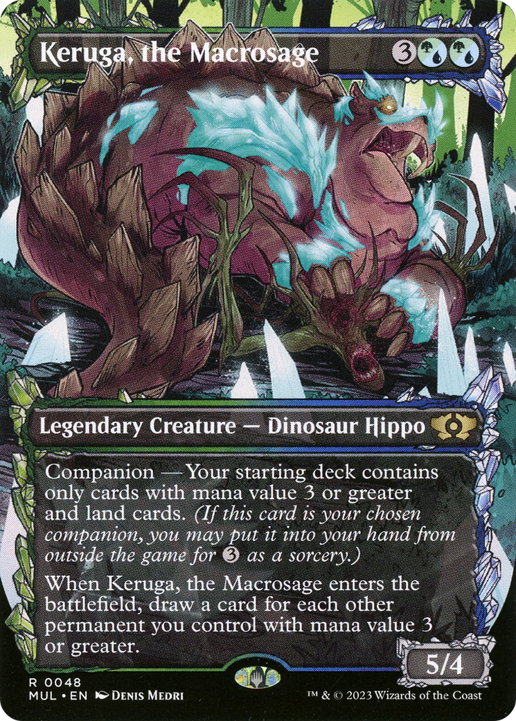 Image of Keruga, the Macrosage [Multiverse Legends]