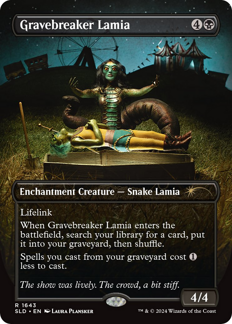 Image of Gravebreaker Lamia [Secret Lair Drop Series]