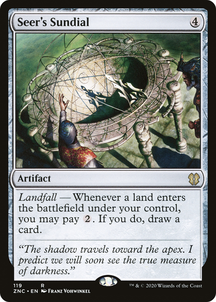 Image of Seer's Sundial [Zendikar Rising Commander]