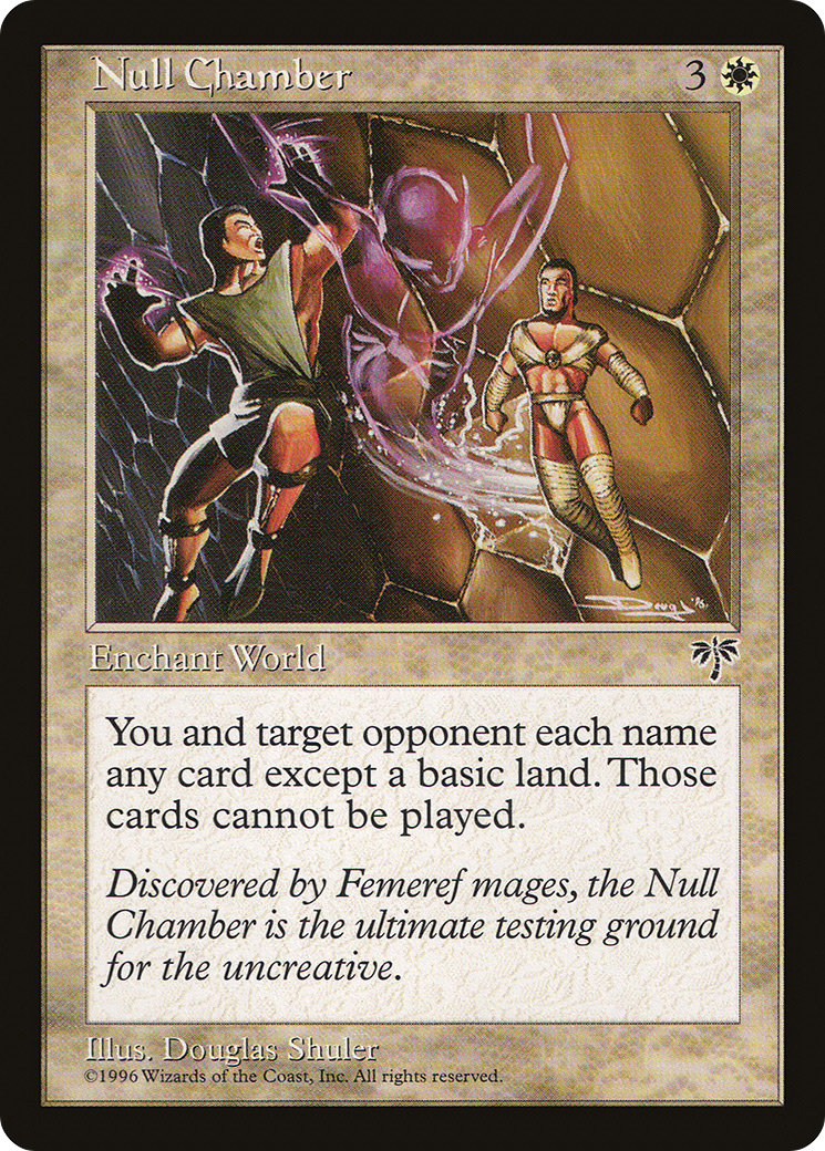 Image of Null Chamber [Mirage]