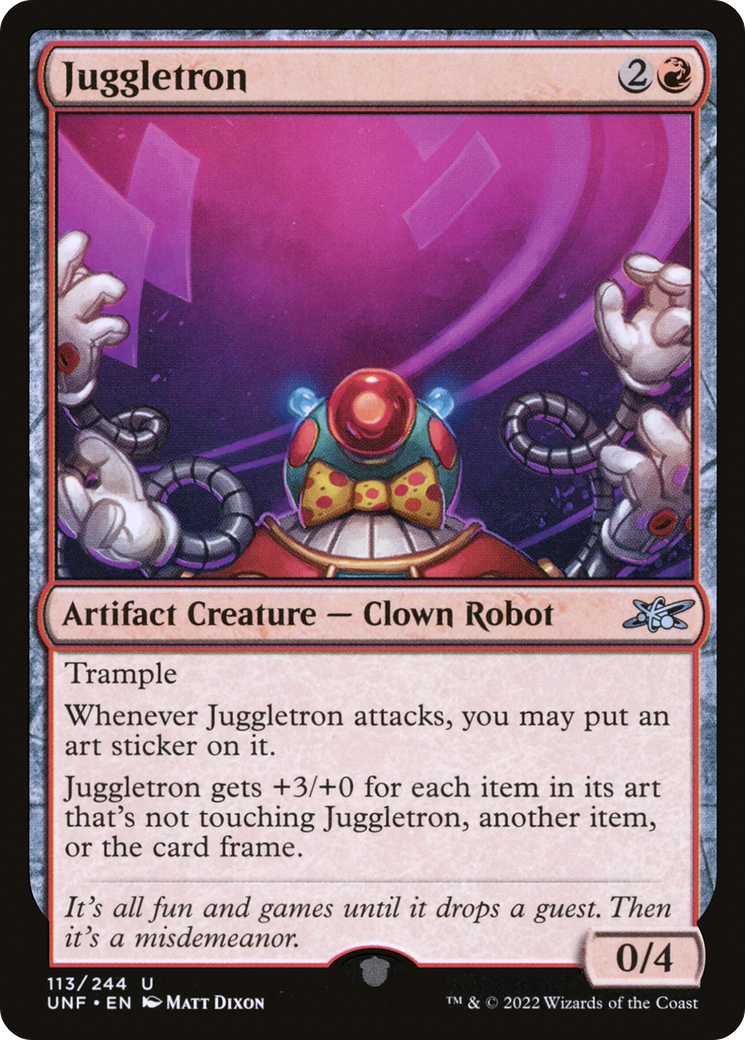 Image of Juggletron [Unfinity]