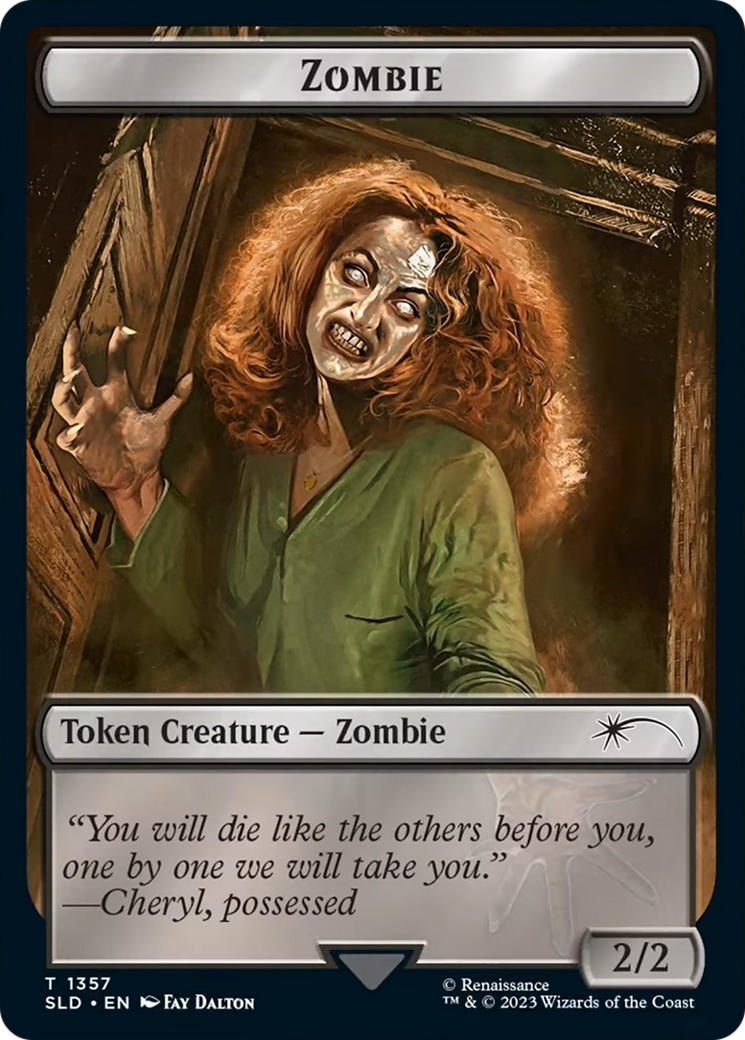 Image of Zombie Token [Secret Lair Drop Series]