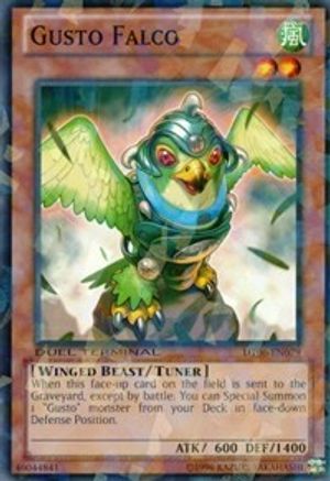 Image of Gusto Falco [DT06-EN079] Common