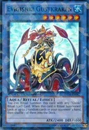 Image of Evigishki Gustkraken [DT06-EN082] Super Rare